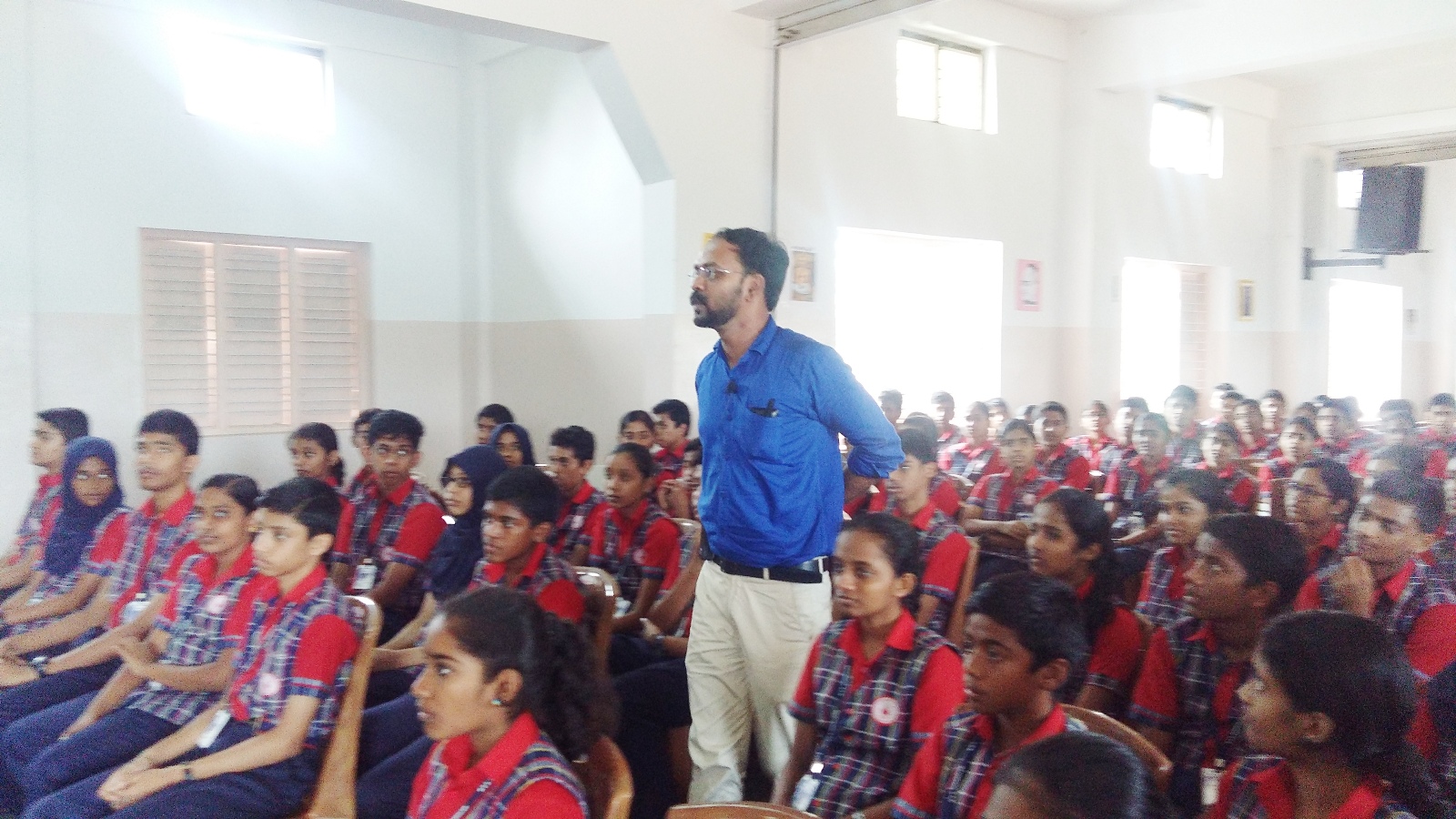 Motivation class - Mr.Mohanan